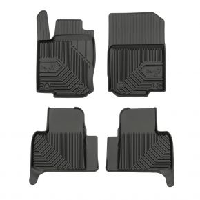 3D Tapis en caoutchouc No.77 pour MERCEDES ML III W166 2011-2015 (4 pcs)