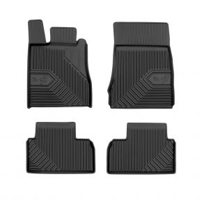 3D Tapis en caoutchouc No.77 pour MERCEDES S-CLASS W220 (ne convient pas sur version Long) 1998-2005 (4 pcs)