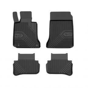 3D Tapis en caoutchouc No.77 pour MERCEDES C-CLASS W204 2004-2014 (4 pcs)