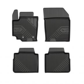 3D Tapis en caoutchouc No.77 pour SUZUKI SX4 S-CROSS 2013-up (4 pcs)