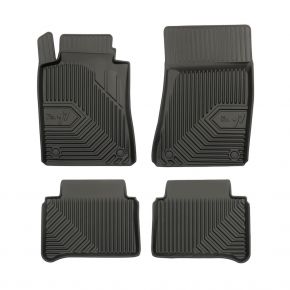 3D Tapis en caoutchouc No.77 pour MERCEDES E-CLASS W211 (ne convient pas sur 4Matic) 2002-2009 (4 pcs)