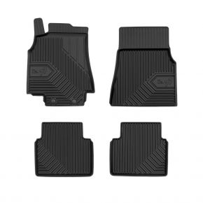 3D Tapis en caoutchouc No.77 pour MERCEDES B-CLASS W245 2005-2011 (4 pcs)