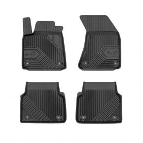 3D Tapis en caoutchouc No.77 pour AUDI A8 (ne convient pas sur version Long) 2009-2017 (4 pcs)