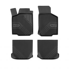 3D Tapis en caoutchouc No.77 pour SKODA OCTAVIA I 1996-2010 (4 pcs)