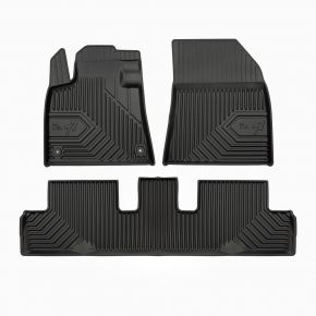 3D Tapis en caoutchouc No.77 pour CITROEN C4 PICASSO II 2013-2019 (4 pcs)