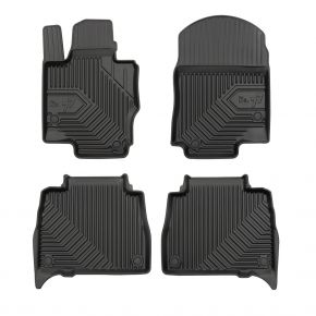 3D Tapis en caoutchouc No.77 pour MERCEDES GLE II W167 suv 2019-up (4 pcs)