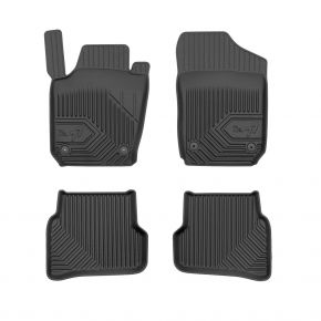 3D Tapis en caoutchouc No.77 pour SEAT IBIZA IV 2008-2017 (4 pcs)