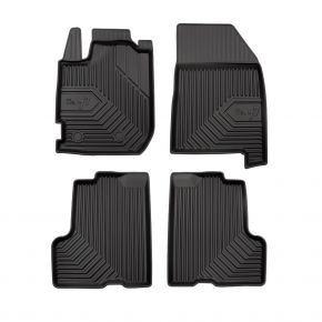 3D Tapis en caoutchouc No.77 pour DACIA DUSTER II 2017-up (4 pcs)