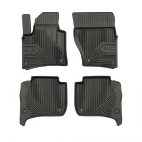 3D Tapis en caoutchouc No.77 pour PORSCHE CAYENNE II 2010-2017 (4 pcs)