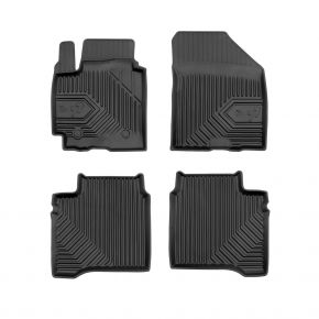 3D Tapis en caoutchouc No.77 pour SUZUKI BALENO II 2015-up (4 pcs)