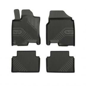 3D Tapis en caoutchouc No.77 pour NISSAN QASHQAI I (version Tekna) 2006-2013 (4 pcs)