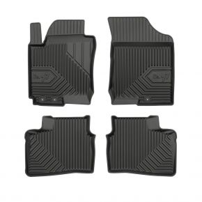 3D Tapis en caoutchouc No.77 pour HYUNDAI i30 I Hatchback 2007-2012 (4 pcs)