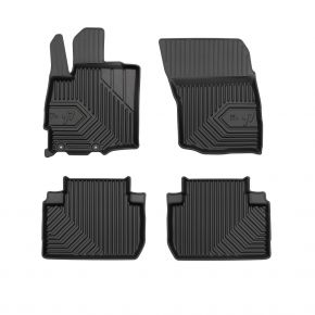 3D Tapis en caoutchouc No.77 pour MITSUBISHI OUTLANDER III 2012-up (4 pcs)