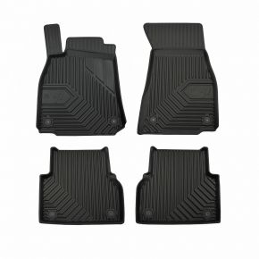 3D Tapis en caoutchouc No.77 pour AUDI A6 C8 2018-up (4 pcs)