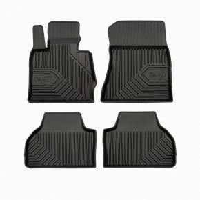 3D Tapis en caoutchouc No.77 pour BMW X4 F26 2014-2018 (4 pcs)