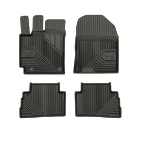 3D Tapis en caoutchouc No.77 pour HYUNDAI KONA 2017-up (4 pcs)