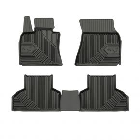 3D Tapis en caoutchouc No.77 pour BMW X5 F15 2013-2018 (3 pcs)