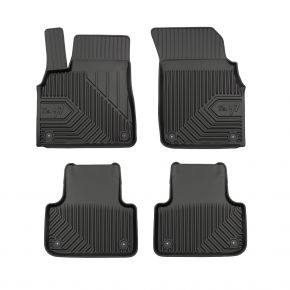 3D Tapis en caoutchouc No.77 pour AUDI Q8 2018-up (4 pcs)