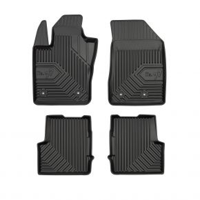 3D Tapis en caoutchouc No.77 pour JEEP RENEGADE 2014-up (4 pcs)