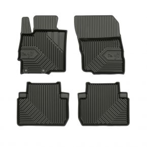 3D Tapis en caoutchouc No.77 pour MITSUBISHI ECLIPSE CROSS 2018-up (4 pcs)