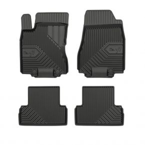 3D Tapis en caoutchouc No.77 pour NISSAN X-TRAIL II T31 2008-2013 (4 pcs)