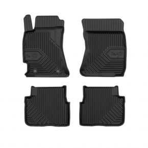 3D Tapis en caoutchouc No.77 pour SUBARU FORESTER III 2008-2013 (4 pcs)