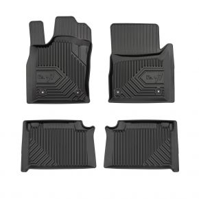 3D Tapis en caoutchouc No.77 pour JEEP GRAND CHEROKEE WK2 2010-2021 (4 pcs)