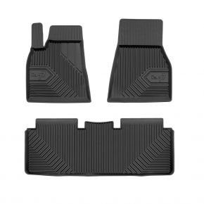 3D Tapis en caoutchouc No.77 pour TESLA MODEL S 2012-up (3 pcs)