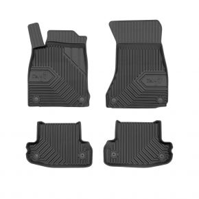 3D Tapis en caoutchouc No.77 pour AUDI A5 F5 Coupe 2016-up (4 pcs)