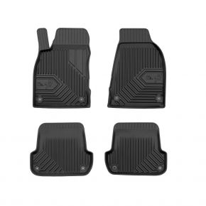 3D Tapis en caoutchouc No.77 pour AUDI A4 B6 2000-2006 (4 pcs)