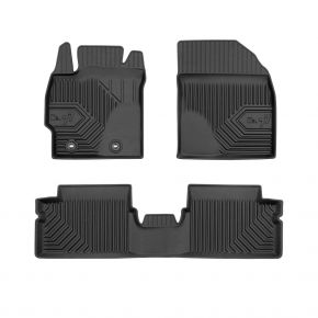 3D Tapis en caoutchouc No.77 pour TOYOTA AURIS I 2006-2013 (3 pcs)