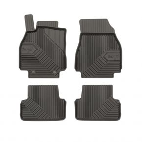 3D Tapis en caoutchouc No.77 pour RENAULT MEGANE II 2002-2008 (4 pcs)