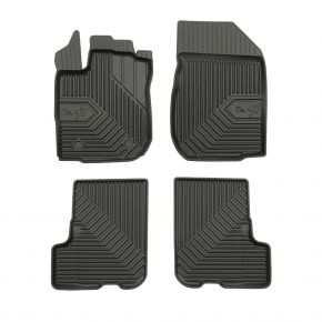 3D Tapis en caoutchouc No.77 pour DACIA SANDERO I 2012-2020 (4 pcs)