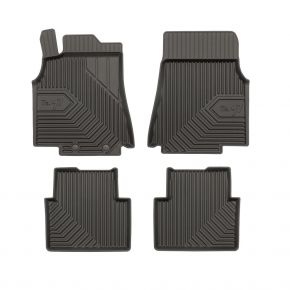 3D Tapis en caoutchouc No.77 pour MERCEDES A-CLASS W169 2004-2012 (4 pcs)