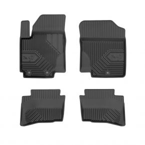 3D Tapis en caoutchouc No.77 pour HYUNDAI i20 II 2008-2014 (3 pcs)