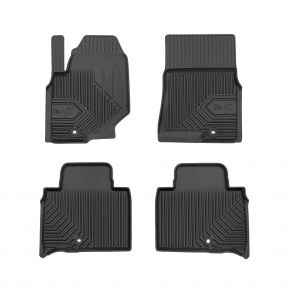 3D Tapis en caoutchouc No.77 pour SSANGYONG REXTON IV 2017-up (4 pcs)