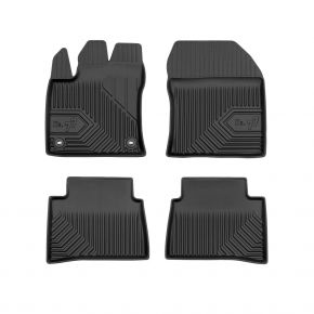 3D Tapis en caoutchouc No.77 pour TOYOTA PRIUS IV 2015-up (4 pcs)