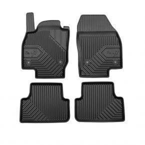 3D Tapis en caoutchouc No.77 pour VOLKSWAGEN T-CROSS 2018-up (4 pcs)