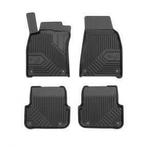 3D Tapis en caoutchouc No.77 pour AUDI A6 C6 2006-2011 (4 pcs)