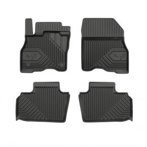 3D Tapis en caoutchouc No.77 pour NISSAN LEAF II ZE1 2017-up (4 pcs)