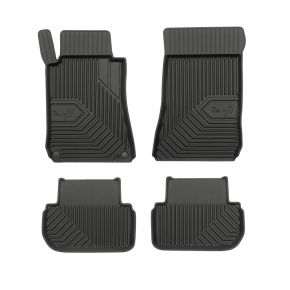 3D Tapis en caoutchouc No.77 pour MERCEDES CLK II C209 2002-2009 (4 pcs)