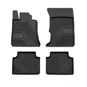 3D Tapis en caoutchouc No.77 pour ALFA ROMEO GIULIA AWD 2016-up (4 pcs)