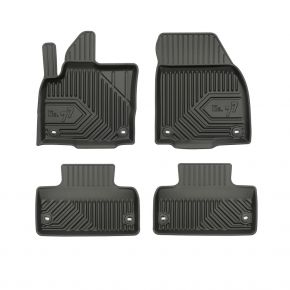 3D Tapis en caoutchouc No.77 pour LAND ROVER RANGE ROVER EVOQUE 2011-2018 (4 pcs)