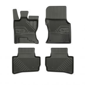 3D Tapis en caoutchouc No.77 pour LAND ROVER RANGE ROVER VELAR 2017-up (4 pcs)