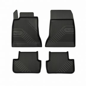 3D Tapis en caoutchouc No.77 pour MERCEDES CLA I 2013-2019 (4 pcs)