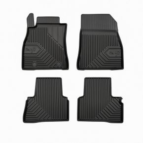 3D Tapis en caoutchouc No.77 pour NISSAN JUKE I 2010-2019 (4 pcs)