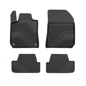 3D Tapis en caoutchouc No.77 pour PEUGEOT 308 II hatchback 2013-up (4 pcs)