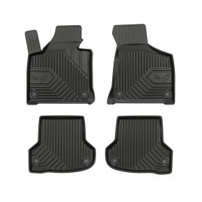 3D Tapis en caoutchouc No.77 pour AUDI A3 8P 2003-2013 (4 pcs)