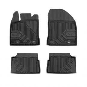 3D Tapis en caoutchouc No.77 pour LEXUS CT 200 H 2011-up (4 pcs)