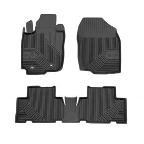 3D Tapis en caoutchouc No.77 pour TOYOTA RAV4 III 2005-2012 (3 pcs)